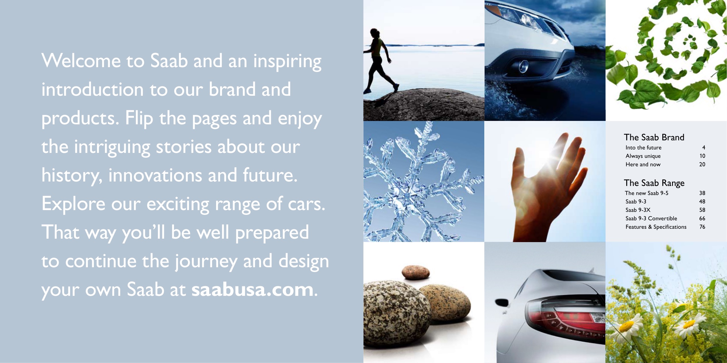 2011 SAAB Full-Line Brochure Page 9